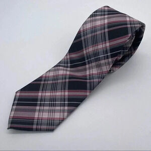 Bill Robinson Plaid Tie 👔